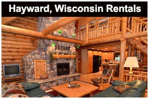 Cabin Rentals In Hayward Wi